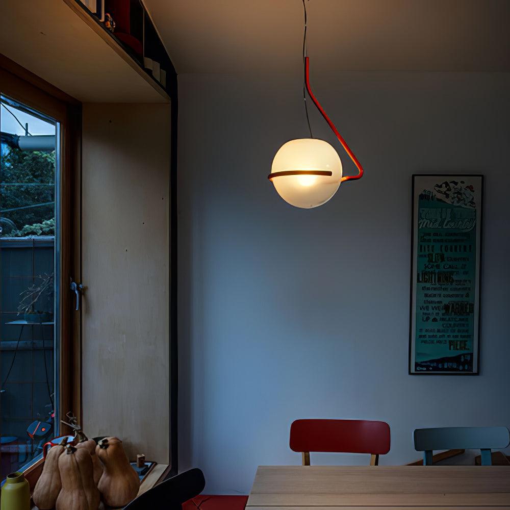 Larenora Acrylic Pendant Light-Moonnatur
