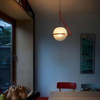 Larenora Acrylic Pendant Light-Moonnatur