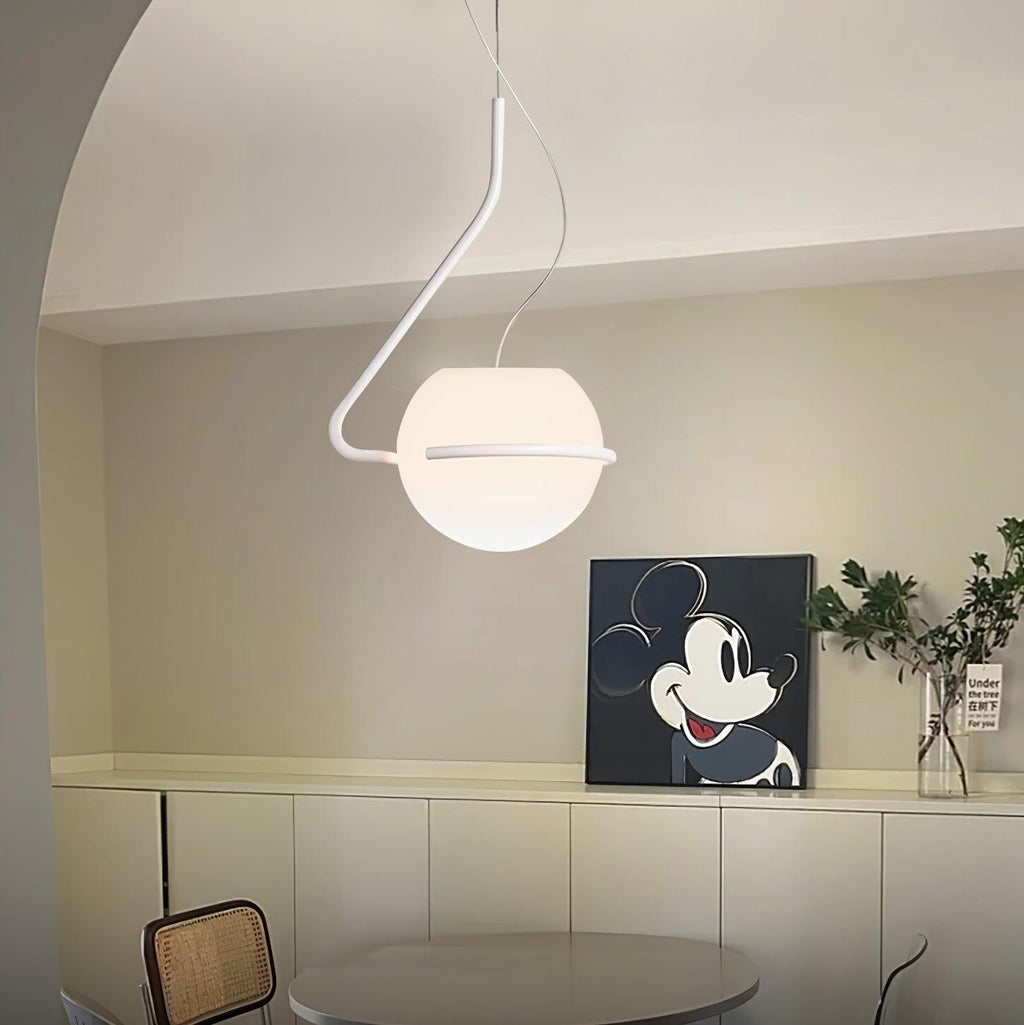 Larenora Acrylic Pendant Light-Moonnatur