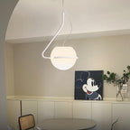 Larenora Acrylic Pendant Light-Moonnatur
