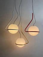 Larenora Acrylic Pendant Light-Moonnatur