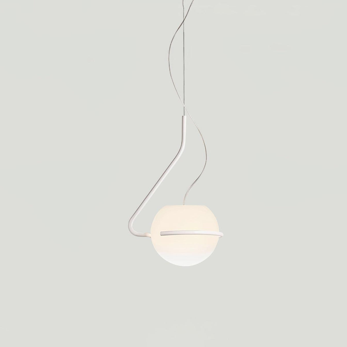 Larenora Acrylic Pendant Light-Moonnatur