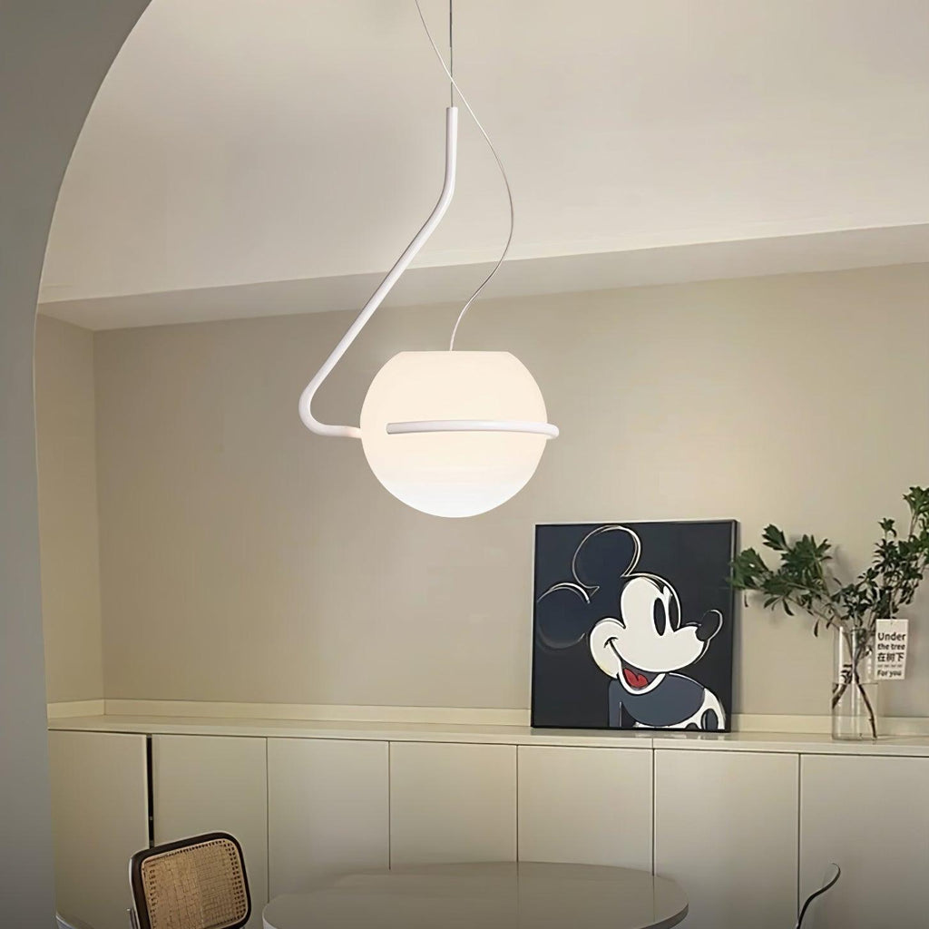 Larenora Acrylic Pendant Light-Moonnatur