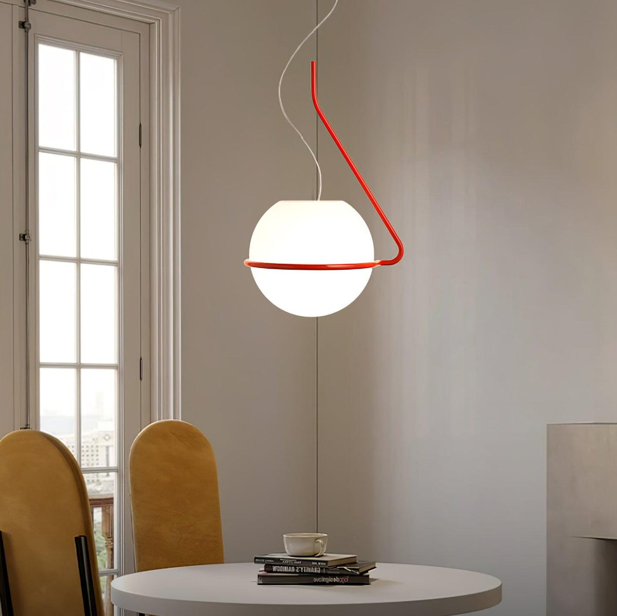Larenora Acrylic Pendant Light-Moonnatur