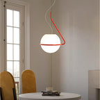 Larenora Acrylic Pendant Light-Moonnatur