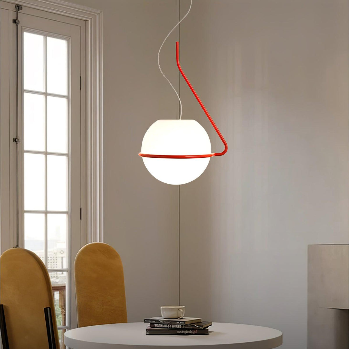 Larenora Acrylic Pendant Light-Moonnatur