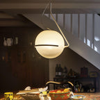 Larenora Acrylic Pendant Light-Moonnatur