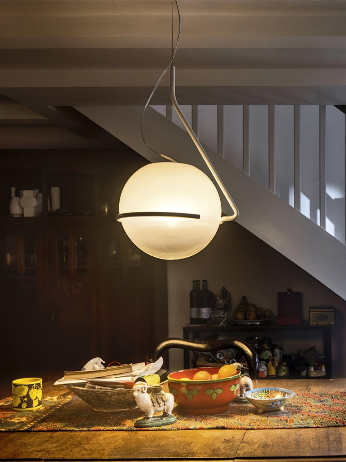 Larenora Acrylic Pendant Light-Moonnatur