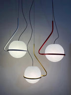 Larenora Acrylic Pendant Light-Moonnatur