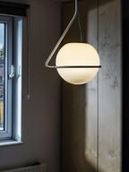 Larenora Acrylic Pendant Light-Moonnatur