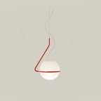 Larenora Acrylic Pendant Light-Moonnatur