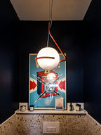 Larenora Acrylic Pendant Light-Moonnatur