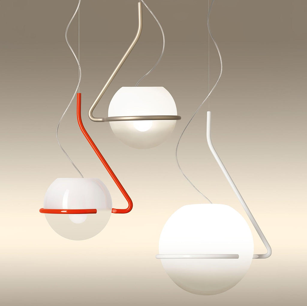 Larenora Acrylic Pendant Light-Moonnatur