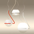 Larenora Acrylic Pendant Light-Moonnatur