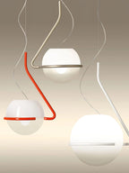 Larenora Acrylic Pendant Light-Moonnatur