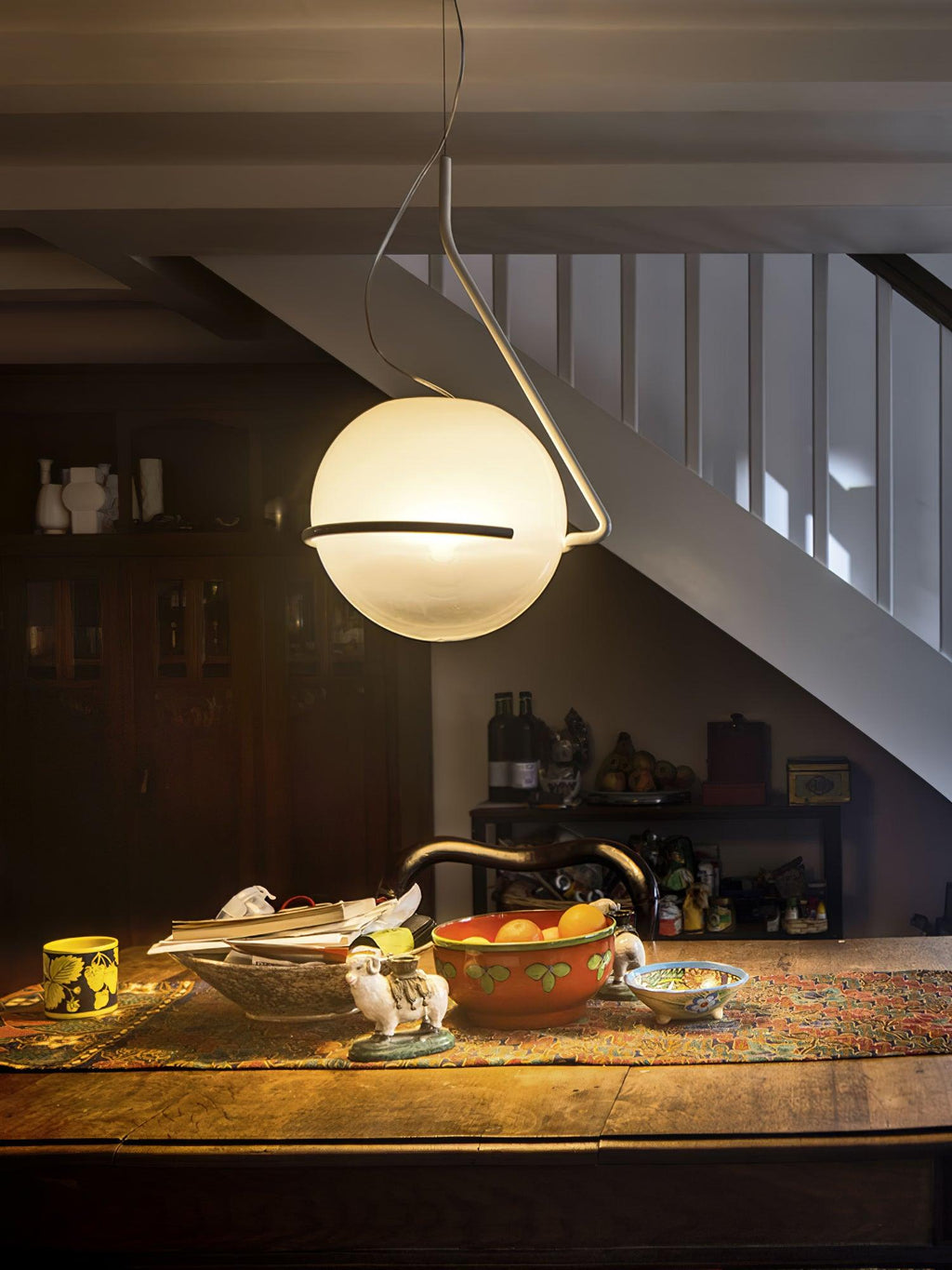 Larenora Acrylic Pendant Light-Moonnatur