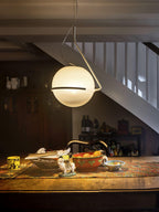 Larenora Acrylic Pendant Light-Moonnatur