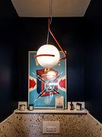 Larenora Acrylic Pendant Light-Moonnatur