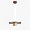 Rardenoria Travertine Pendant Light-Moonnatur