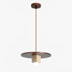 Rardenoria Travertine Pendant Light-Moonnatur