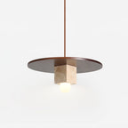 Rardenoria Travertine Pendant Light-Moonnatur