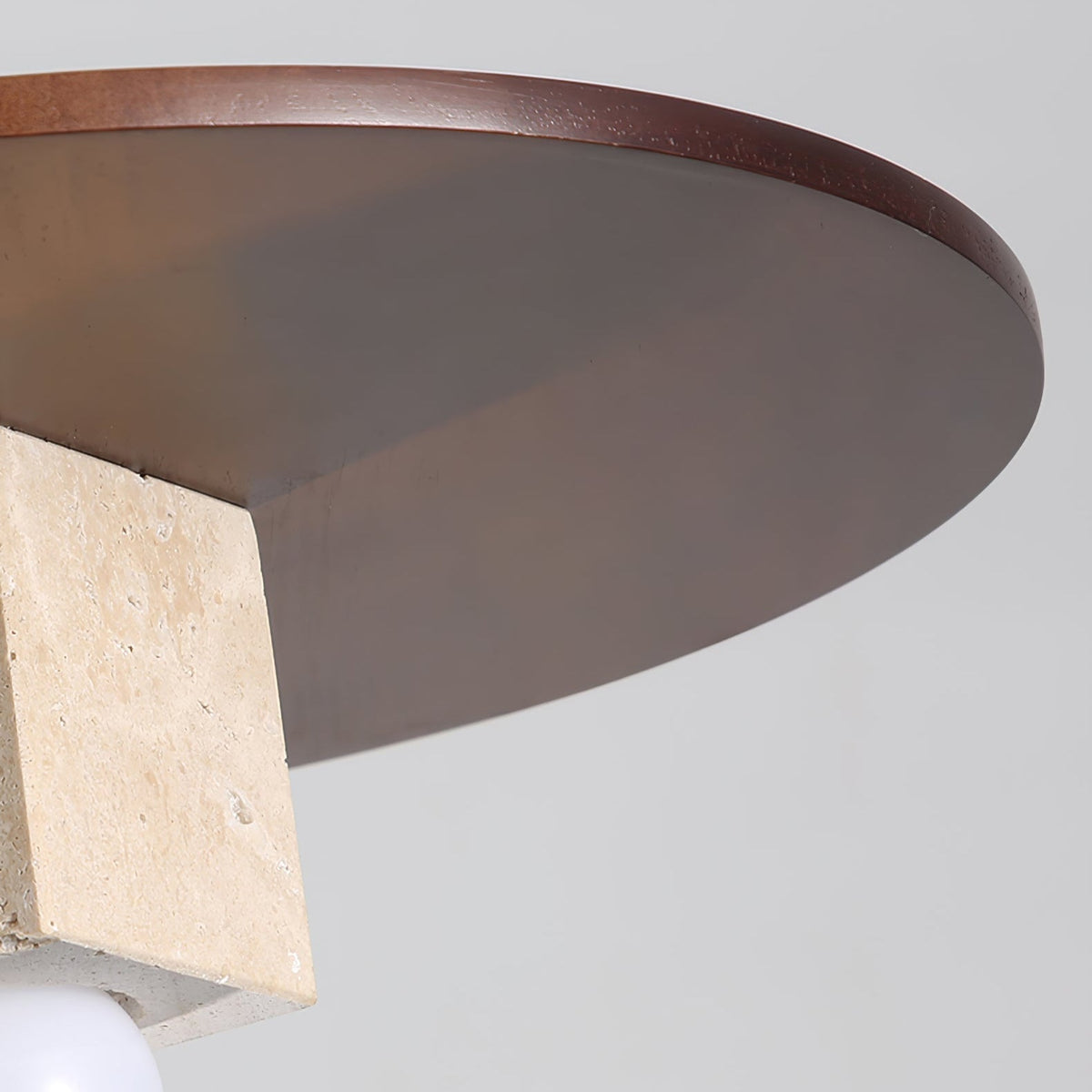 Rardenoria Travertine Pendant Light-Moonnatur