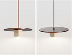 Rardenoria Travertine Pendant Light-Moonnatur