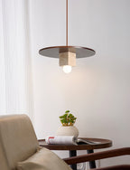 Rardenoria Travertine Pendant Light-Moonnatur
