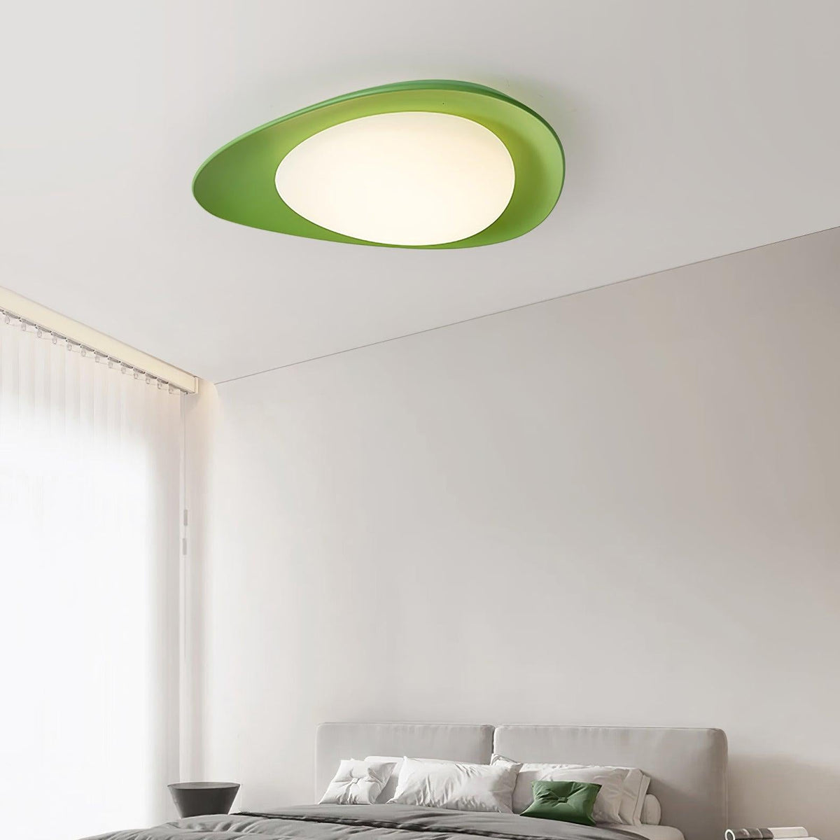 Barrowenis Resin Ceiling Light-Moonnatur