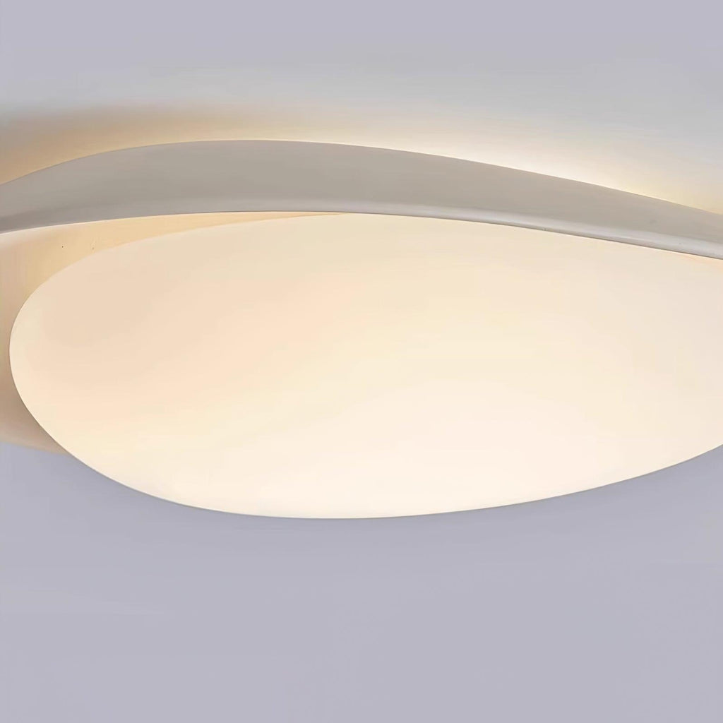 Barrowenis Resin Ceiling Light-Moonnatur