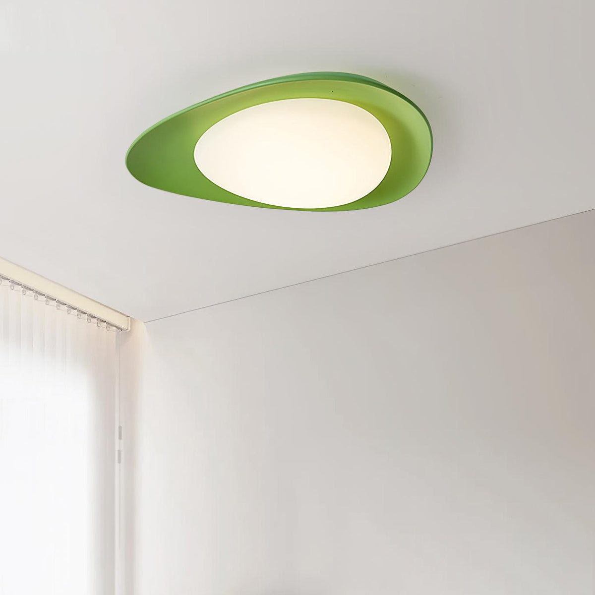 Barrowenis Resin Ceiling Light-Moonnatur