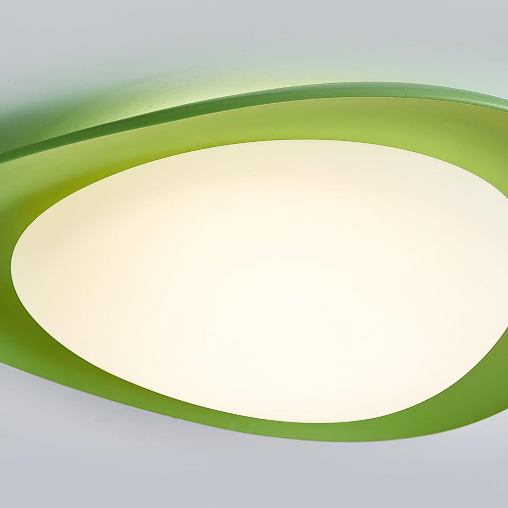 Barrowenis Resin Ceiling Light-Moonnatur