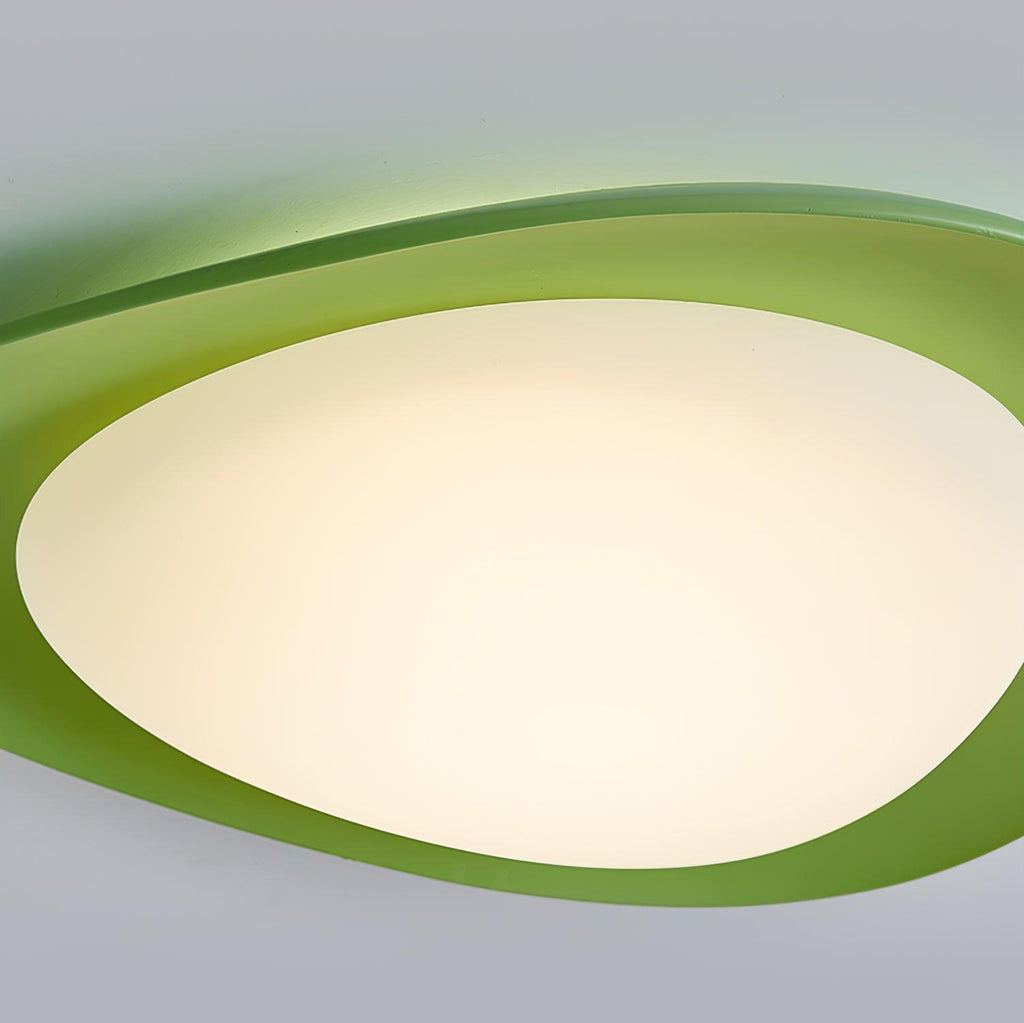 Barrowenis Resin Ceiling Light-Moonnatur