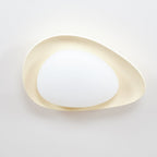 Barrowenis Resin Ceiling Light-Moonnatur