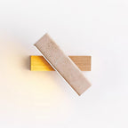 Cavenis Travertine Wall Light-Moonnatur