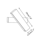 Cavenis Travertine Wall Light-Moonnatur