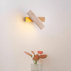 Cavenis Travertine Wall Light-Moonnatur