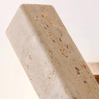 Cavenis Travertine Wall Light-Moonnatur