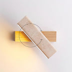 Cavenis Travertine Wall Light-Moonnatur