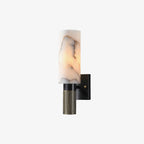 Renverlynne Alabaster Wall Light-Moonnatur