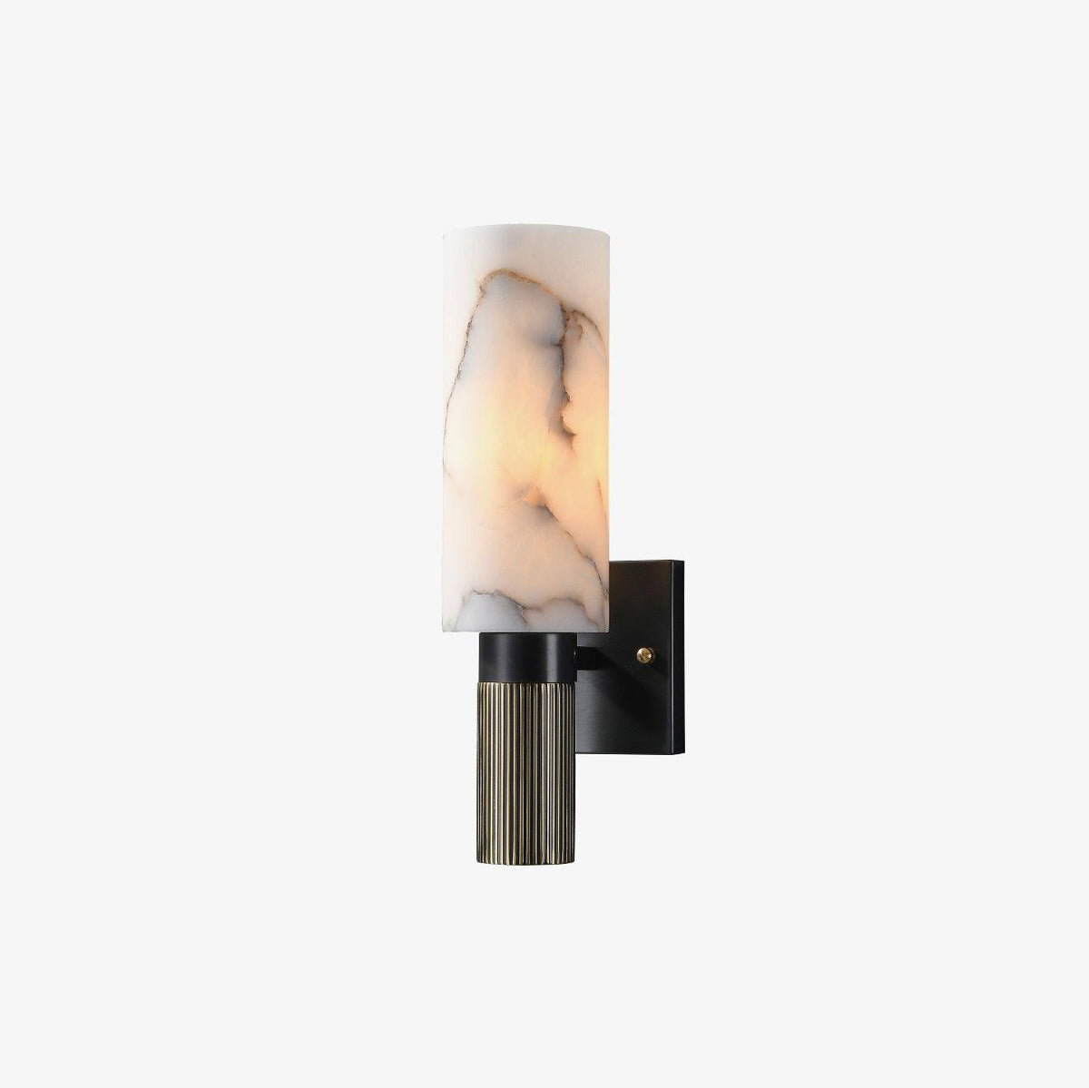 Renverlynne Alabaster Wall Light-Moonnatur