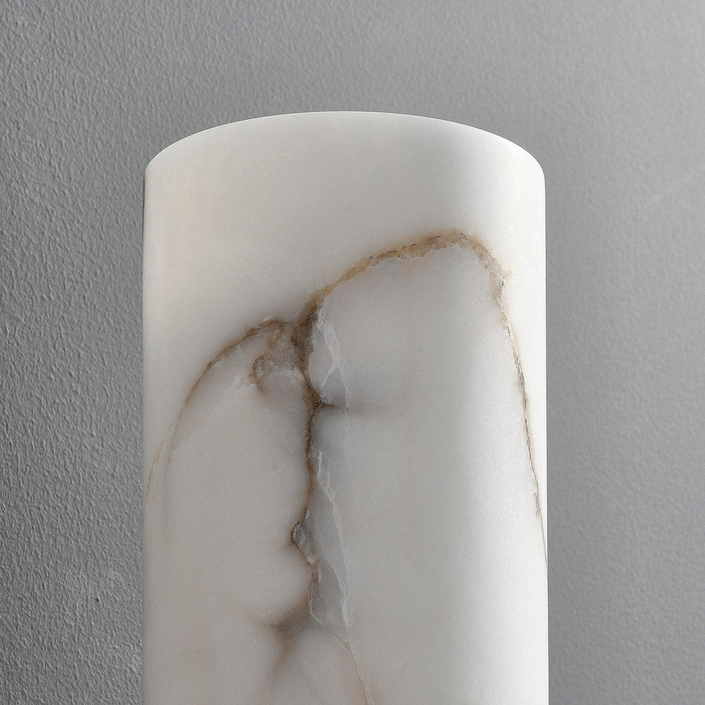 Renverlynne Alabaster Wall Light-Moonnatur