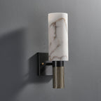Renverlynne Alabaster Wall Light-Moonnatur