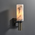 Renverlynne Alabaster Wall Light-Moonnatur