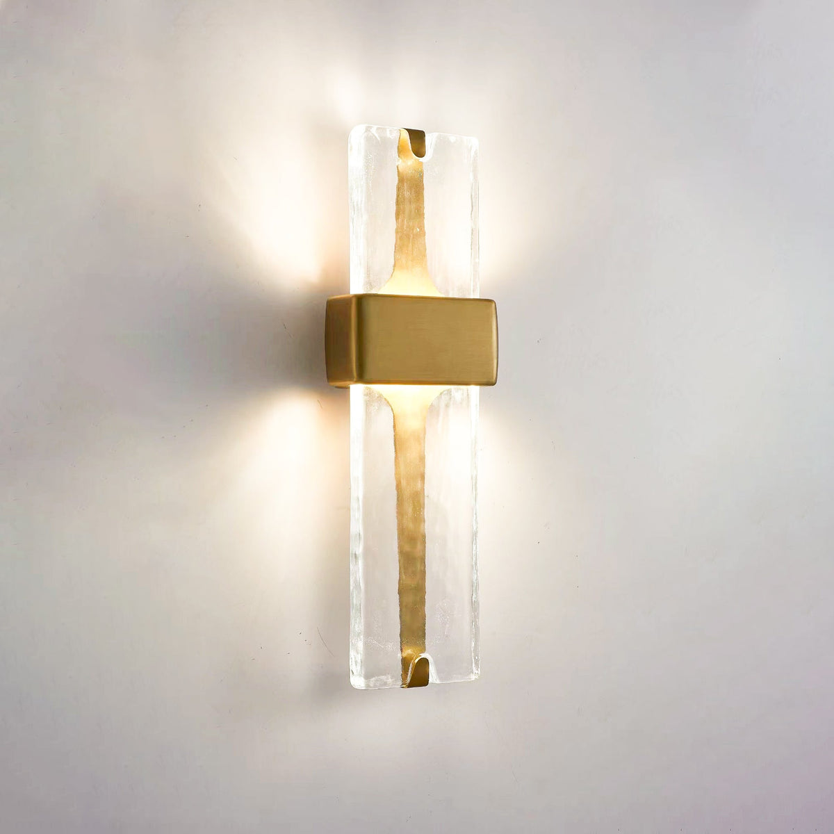 Nareniel Glass Wall Light-Moonnatur