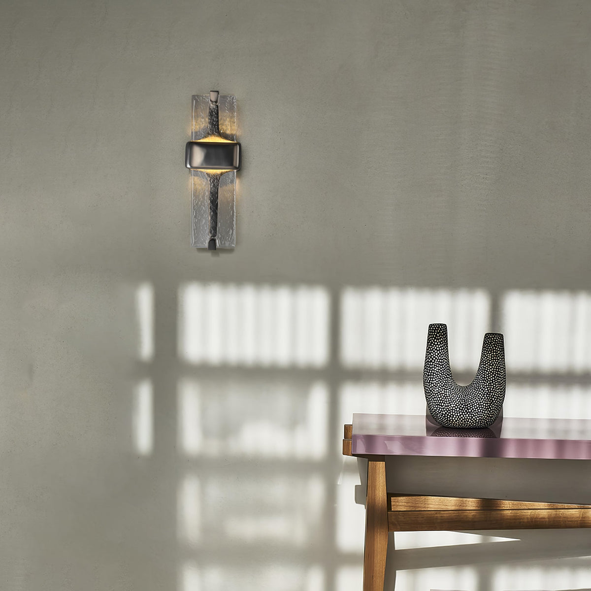 Nareniel Glass Wall Light-Moonnatur