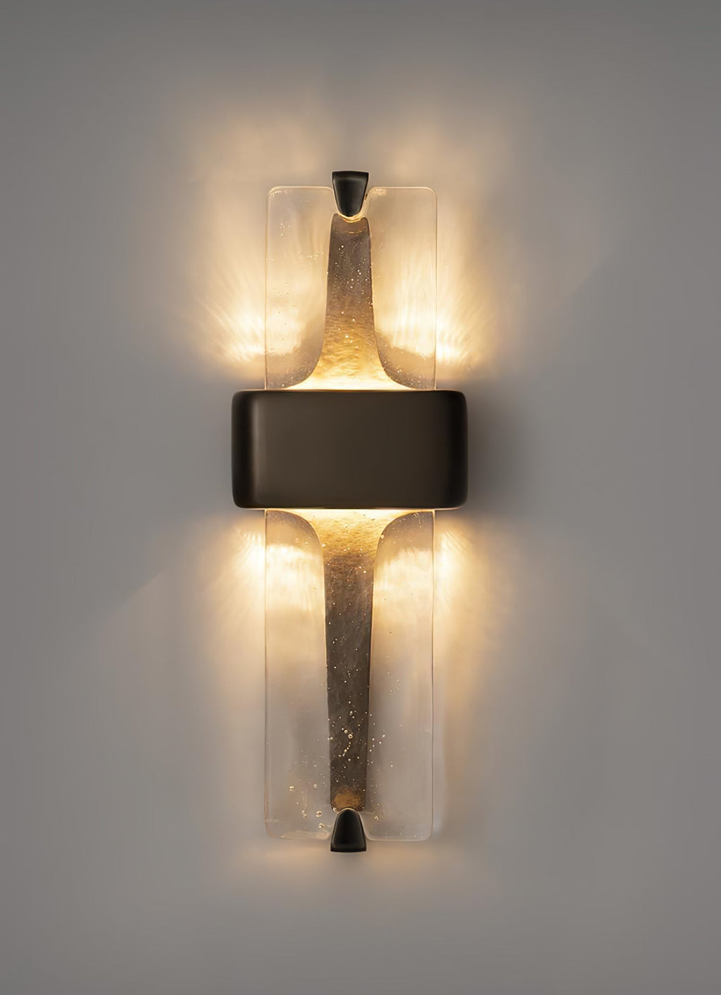 Nareniel Glass Wall Light-Moonnatur