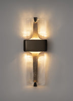 Nareniel Glass Wall Light-Moonnatur