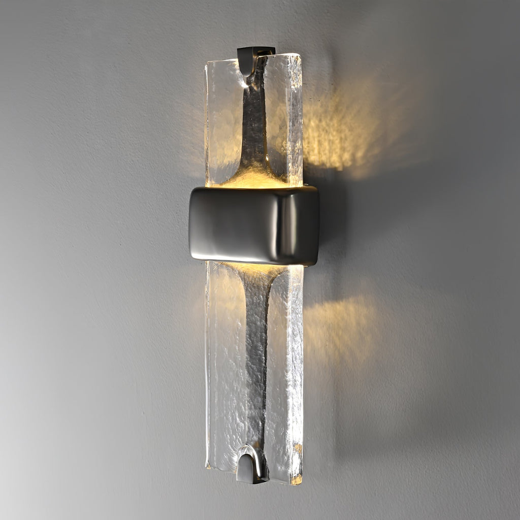 Nareniel Glass Wall Light-Moonnatur