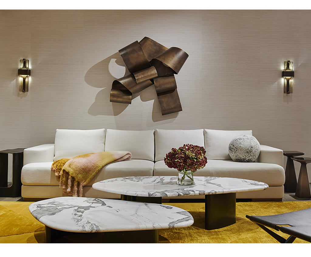 Nareniel Glass Wall Light-Moonnatur